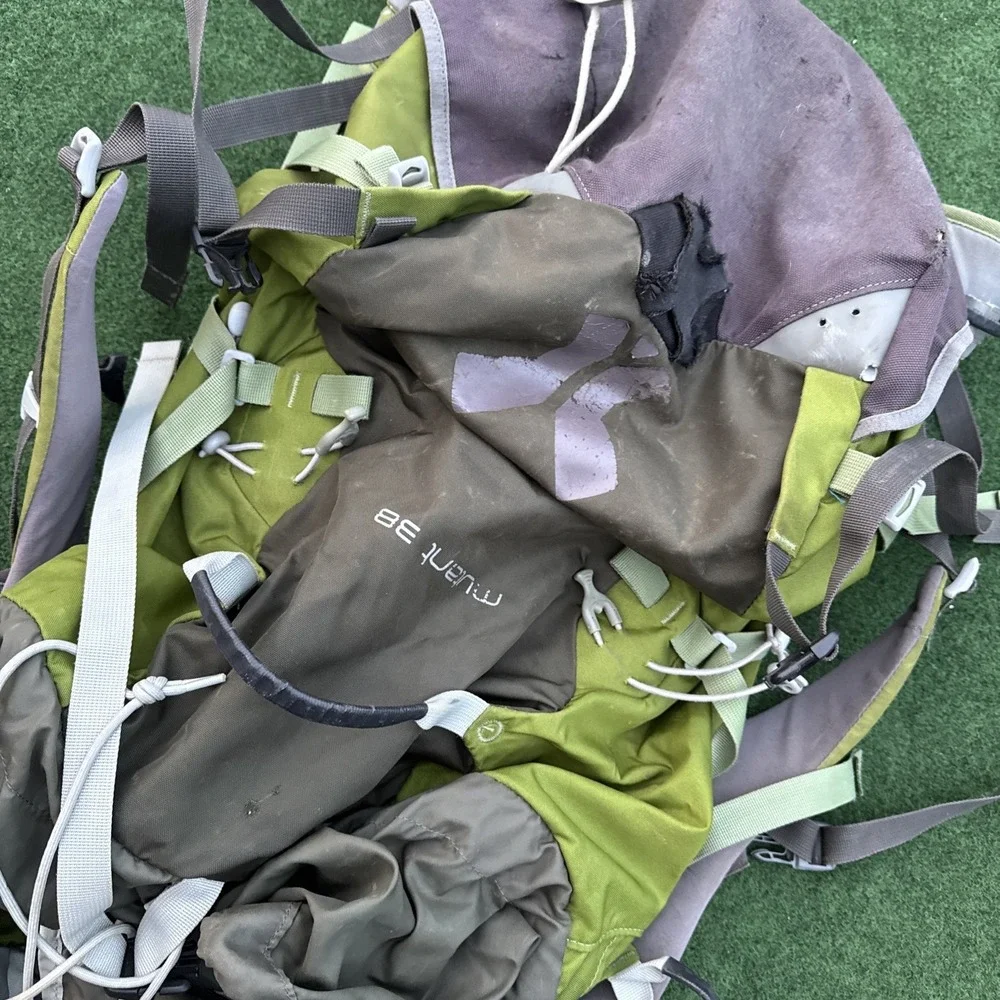 Osprey Mutant 38 Hiking Climbing Backpack Mountain Rucksack 38 Litre Size Medium